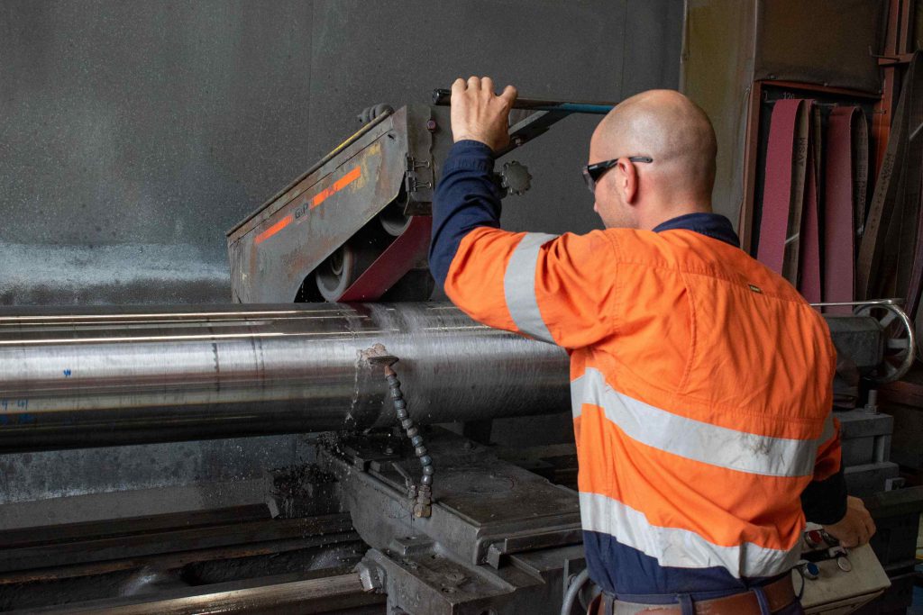 AustChrome Polishing Bench